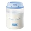 NUK 10252062 - Muttermilchbeh�lter 150ml, 3 St�ck inkl. Schraubdeckel, praktische Aufbewahrung - vom Abpumpen �ber Einfrieren bis zum F�ttern, BPA-frei