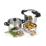 Fagor 918013133 Futuro Pressure Cooker Set 6-pc. by 