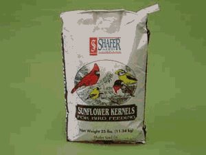 Sunflower Hearts, 25 Lbs