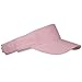Pro Style Cotton Twill Washed Visor - Light Pink