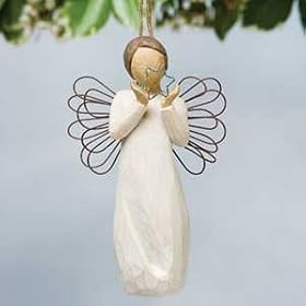 Bright Star Ornament By Willow Tree