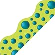 Valuable Blue Bubbles Border By Edupress