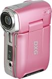 DXG DXG-565VPC 5.0 Megapixel Ultra-Compact Digital Video Camera In Clamshell (Pink)