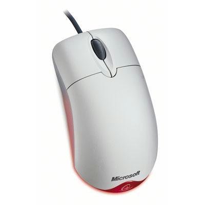 Microsoft Wheel Mouse Optical PS2&USB (Beige), 3-Pack, Bulk