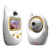 Q-See QSDB8209C 2.4-Inch Digital Wireless Portable Monitor with Wireless Night Vision and Audio Camera