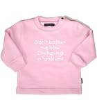 from Edward Sinclair Sweat Dont bother me now Im having a tantrum pink 6-12 months