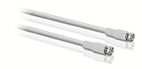 Philips SWV2174W/17 RG6 Coaxial Cable (12 feet, White)