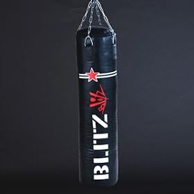 Blitz Sport Unfilled Vinyl Punch Bag