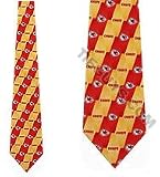 Kansas City Chiefs Necktie Silk Ties