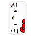Hello Kitty White Face iPhone Case