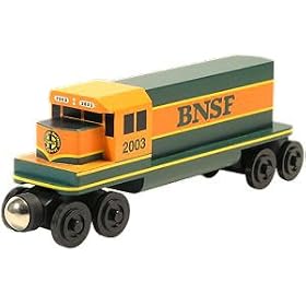 WHITTLE Diesel Engine - Orange BNSF by Whittle Shortline Railroad