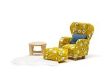 Review Micki/Lundby 60203900 / Lundby Småland Armchair with Footstool