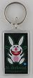 it's happy bunny 'Hi. Dorkwad.' Lucite Key Chain
