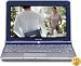 Toshiba Mini NB305-N410BL 10.1-Inch Royal Blue Netbook - 11 Hours of Battery Life