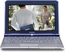 Toshiba Mini NB305-N410BL 10.1-Inch Royal Blue Netbook - 11 Hours of Battery Life