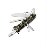 Swiss Army One-Hand Trekker Camo
