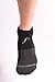INCREDIWEAR Low Cut Active Socks, Black, Medium, 0.03 Pound