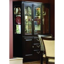 Bexley Contemporary Dark Cherry Dining Table