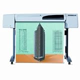 HP DesignJet 500 - 42 large-format printer - color - ink-jet - Roll (42 in x 150 ft) - 1200 dpi x 600 dpi - up to 85 sq.ft/hour - capacity: 1 rolls - Parallel, USB