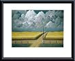 Art Poster Metal Framed Print - Gray and Gold, 1942 - Artist: John Rogers Cox- Poster Size: 11 X 14