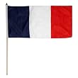 France Flag 12 x 18 inch France Flag 12 x 18 inch