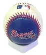 Atlanta Braves Embroidered Baseball - Baseball Sports Merchandise