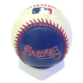 Atlanta Braves Embroidered Baseball