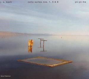 Bach - Suites pour violoncelle n 1, 5 & 6