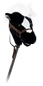 Mary Meyer Easy Ride'Ums, Easy Ride'Um Black Horse, 33"