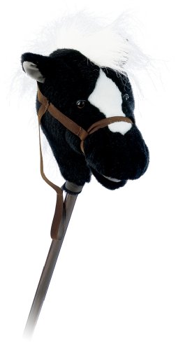 Mary Meyer Easy Ride'Ums, Easy Ride'Um Black Horse, 33"