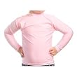 Toddler Long Sleeve Pink Rash Guard