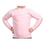 Toddler SPF 50+ Pink Long Sleeve Rash Guard