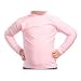 Toddler SPF 50+ Pink Long Sleeve Rash Guard