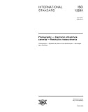 ISO 12233:2000, Photography -- Electronic still-picture cameras -- Resolution measurements