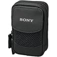 Sony LCSCSQ/B Soft Carrying Case for Sony T, W, and N Series Digital Cameras (Black)