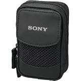 Sony LCSCSQ/B Soft Carrying Case for Sony T, W, and N Series Digital Cameras (Black)