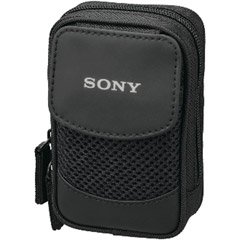 Sony LCSCSQ Soft Carrying Case for Sony T, W, and N Series Digital Cameras (Black)