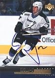 Danton Cole, Tampa Bay Lightning, 1995 Score Autographed Card
