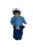 Baby Police Officer Bunting Costume