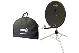Satgear Portable 78cm Satellite Kit - Dark Grey Dish