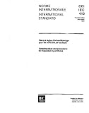 IEC 60410 Ed. 1.0 b:1973, Sampling plans and procedures for inspection by attributes