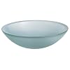 American Standard 0978.000.321 Dorian Frosted Glass Vessel