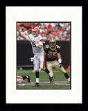 Cleveland Browns 2006 Charlie Frye Action 2 Framed Photo