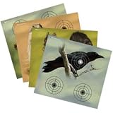 Crosman Varmint Targets, 20-Pack