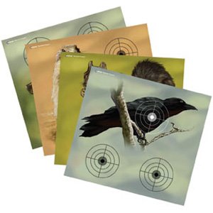 Crosman Varmint Targets, 20-Pack
