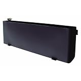 Dee Zee DZ91752SB Long Rectangle Transfer Tank - Black Steel by Dee Zee
