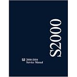 2000-2004 HONDA S2000 Shop Service Repair Manual Book by Honda