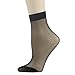 INCHER Women's Durable 10,20 Pairs Pack Ankle High Sheer Short Socks