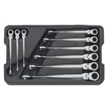 9PC X-BEAM FLEX COMB RATCHETING WRENCH SET SAE