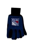 31 zuJJY0lL. SL160  NHL New York Rangers Two Tone Gloves